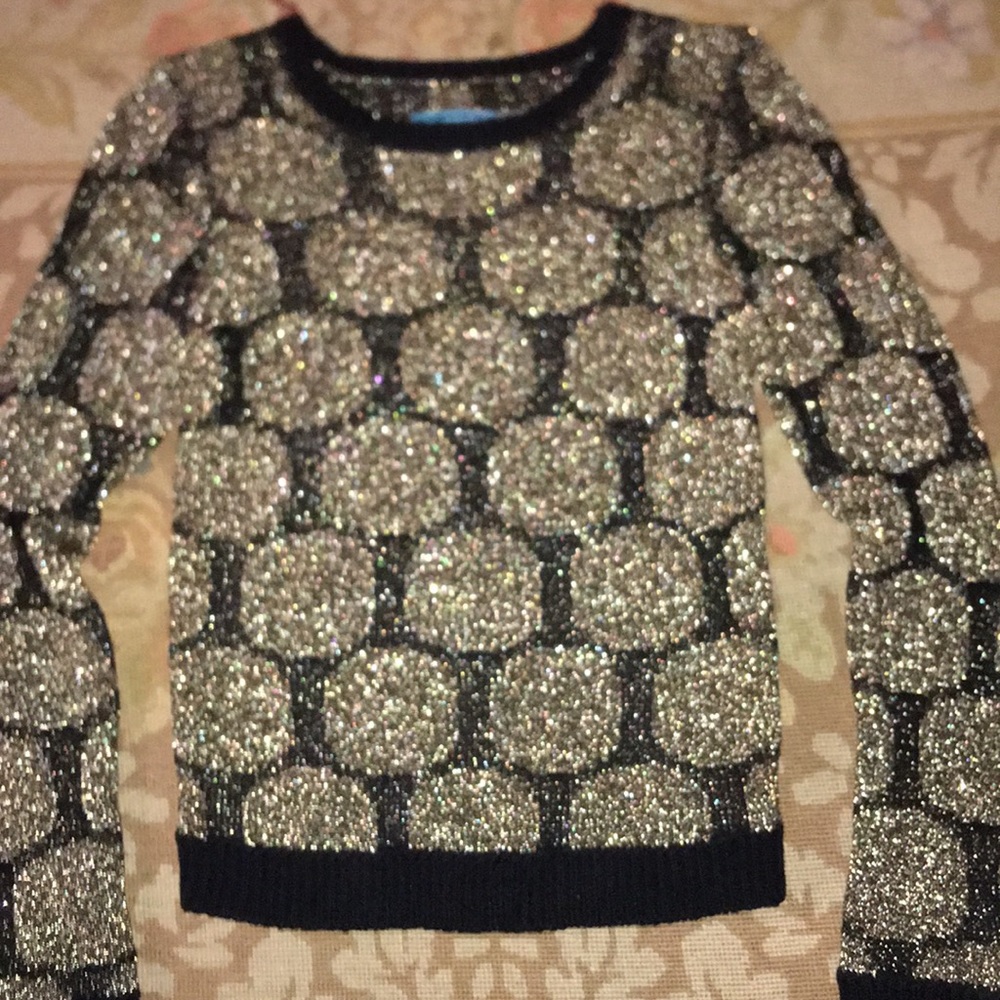 Gold Sweater